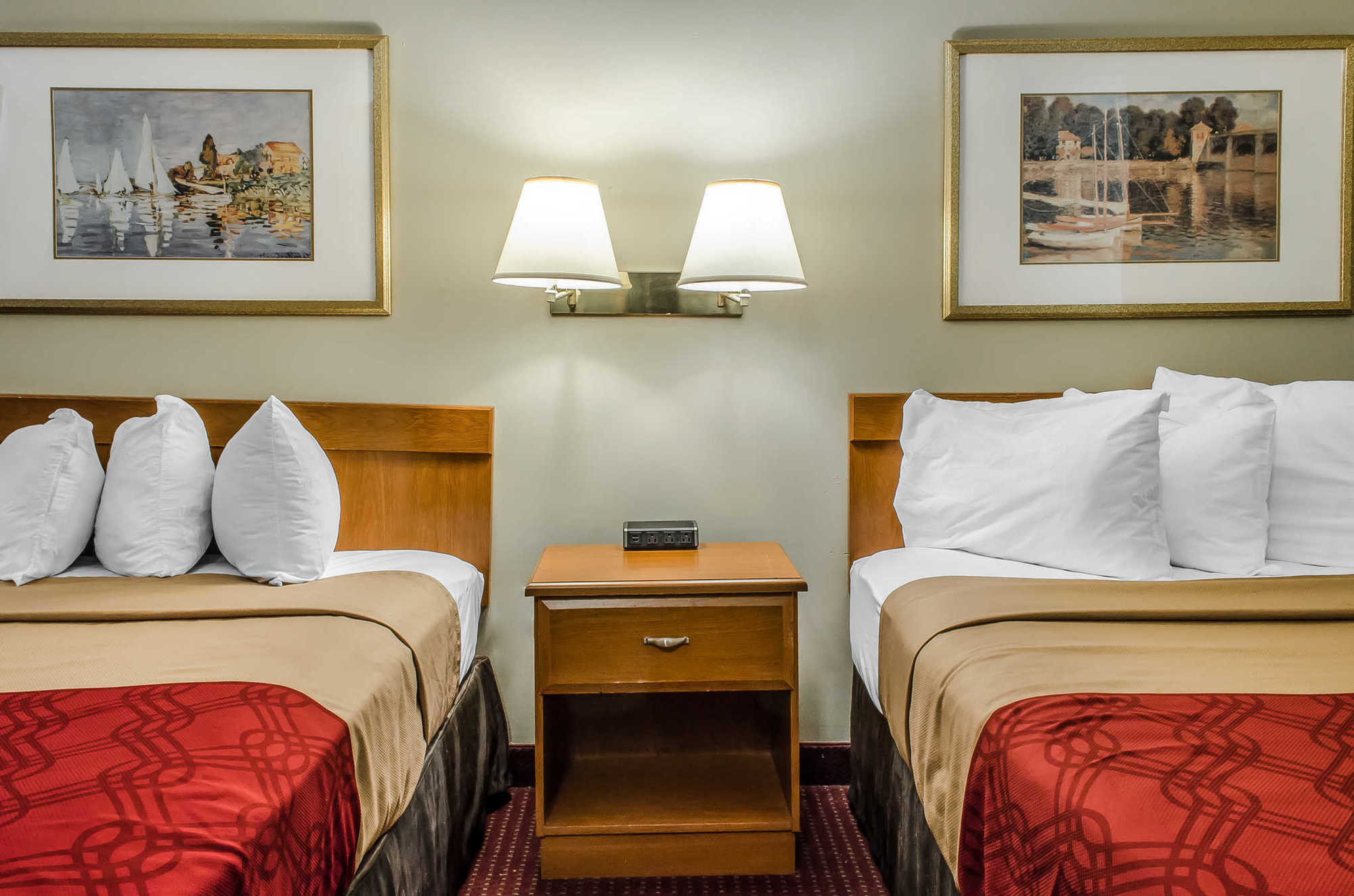 Econo Lodge Northeast Reading Zimmer foto